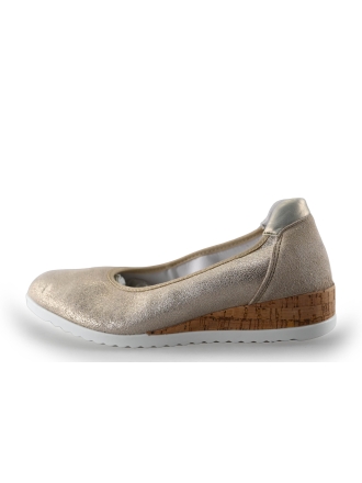 Feyn Keilschuhe Silber 258594