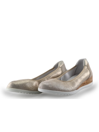 Feyn Keilschuhe Silber 258594