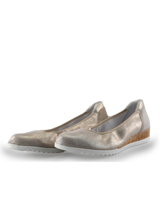 Feyn Keilschuhe Silber 258596