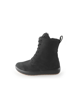 Ecco Schnürstiefel Schwarz 258609