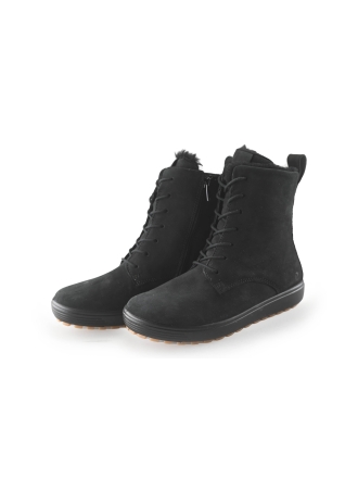 Ecco Schnürstiefel Schwarz 258609