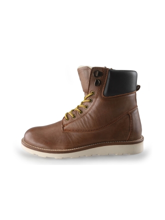 Muyters Schnürstiefel Braun 258617