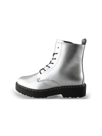 Blue Box Schnürstiefel Silber 258619