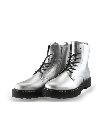 Blue Box Schnürstiefel Silber 258619