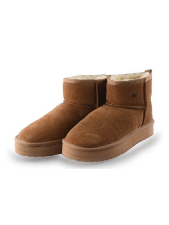 Warmbat Stiefel Cognac 258634