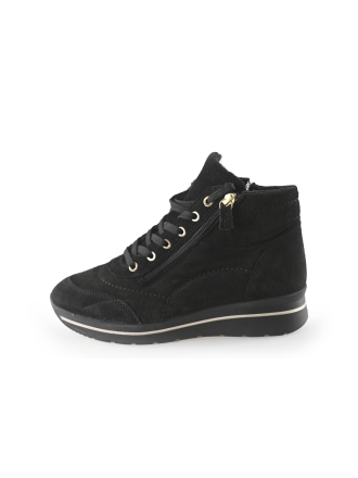 Feyn Schnürstiefel Schwarz 258654