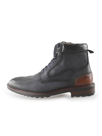 Loff 1881 Schnürstiefel Blau 258660