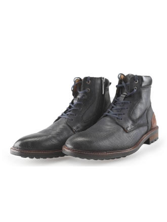 Loff 1881 Schnürstiefel Blau 258660