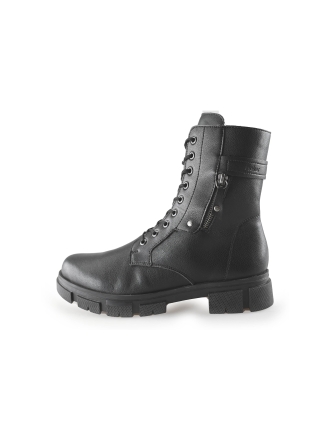 Rieker Schnürstiefel Schwarz 258664