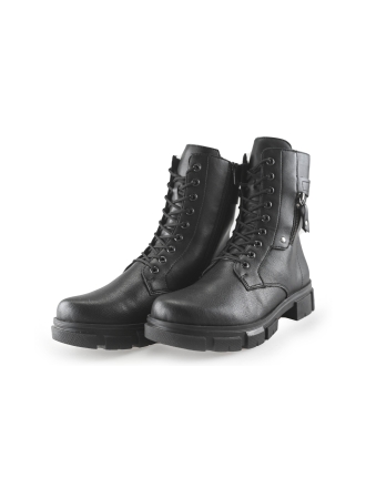 Rieker Schnürstiefel Schwarz 258664
