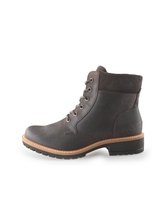 Ecco Schnürstiefel Schwarz 258673