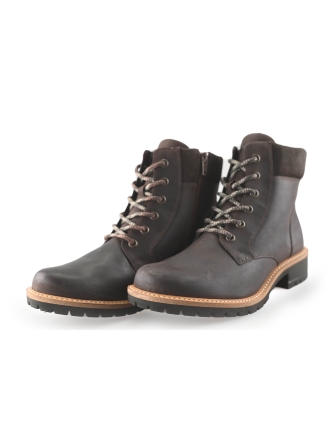Ecco Schnürstiefel Schwarz 258673