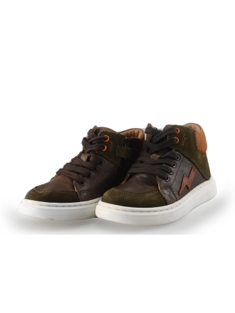 Muyters Hohe Sneaker Braun 258745