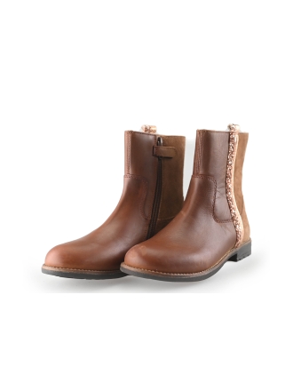 Muyters Stiefeletten Cognac 258781