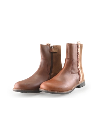 Muyters Stiefeletten Cognac 258782