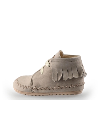 Shoesme Schnürschuhe Beige 258820