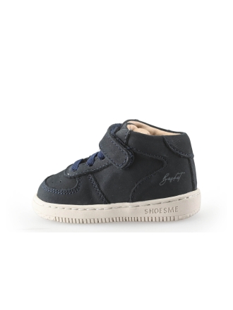 Shoesme Hohe Sneaker Blau 258831
