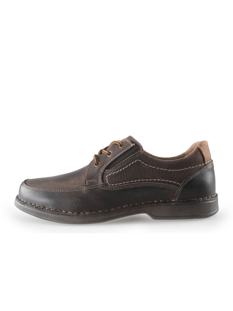 Outfielder Schnürschuhe Braun 258834