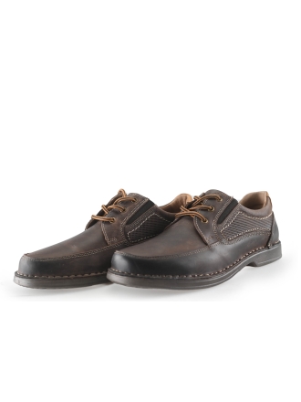 Outfielder Schnürschuhe Braun 258834