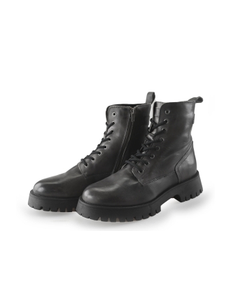 Palpa Venezia Schnürstiefel Schwarz 258842