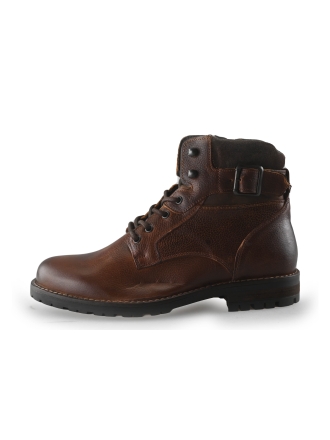 Outfielder Schnürstiefel Braun 258870
