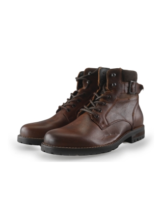Outfielder Schnürstiefel Braun 258870
