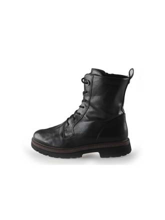 Marco Tozzi Schnürstiefel Schwarz 258875