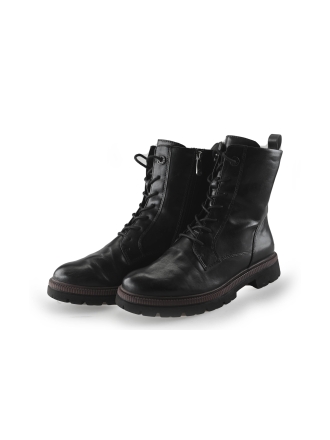 Marco Tozzi Schnürstiefel Schwarz 258875