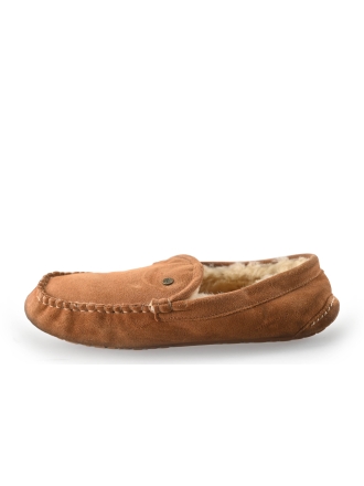 Warmbat Hausschuhe Cognac 258880