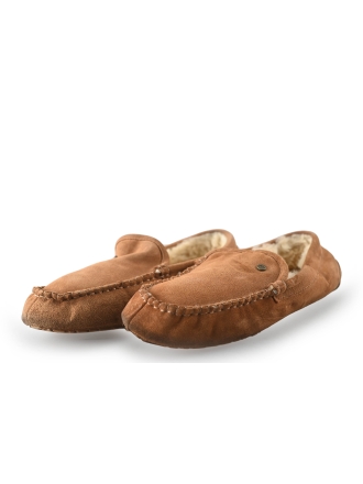 Warmbat Hausschuhe Cognac 258880