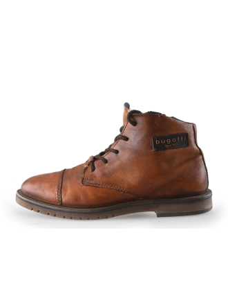 Bugatti Schnürstiefel Cognac 258882