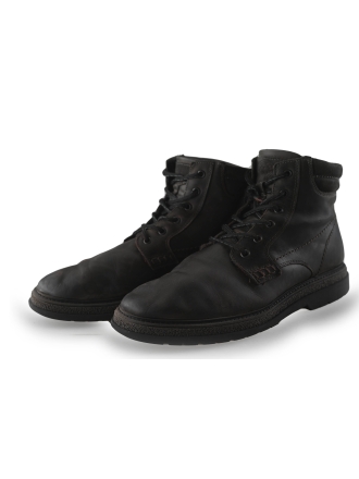 Outfielder Schnürstiefel Schwarz 258886