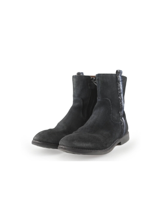 Muyters Stiefel Schwarz 258891