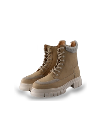Maruti Schnürstiefel Beige 258931
