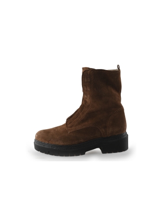 Gabor Schnürstiefel Cognac 258993