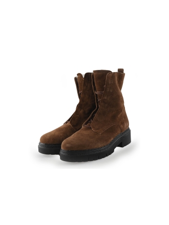 Gabor Schnürstiefel Cognac 258993