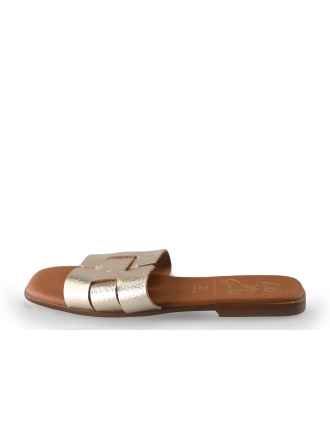 Manfield Flip-Flops Gold 259000