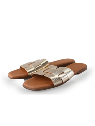 Manfield Flip-Flops Gold 259000