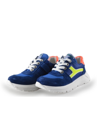 Develab Sneaker Blau 259019