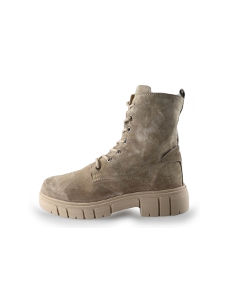 Sub55 Schnürstiefel Beige 259023