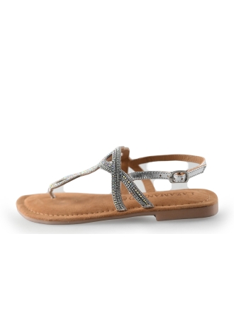 Lazamani Sandalen Silber 259029