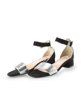 Linea Zeta Sandalen Schwarz 259032