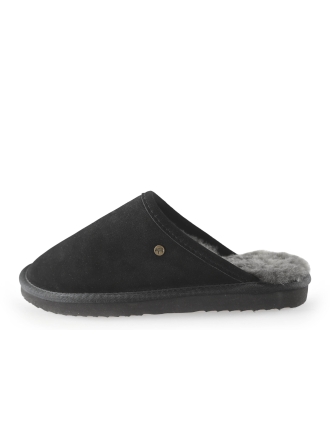 Warmbat Hausschuhe Schwarz 259036