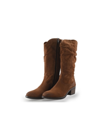 AQA Stiefel Cognac 259051