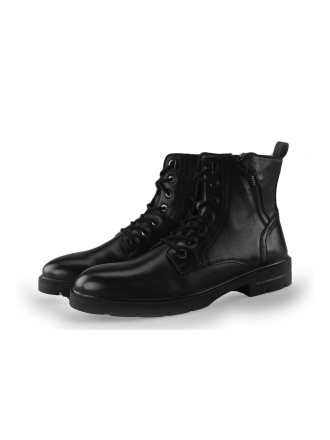 Nelson Schnürstiefel Schwarz 259242