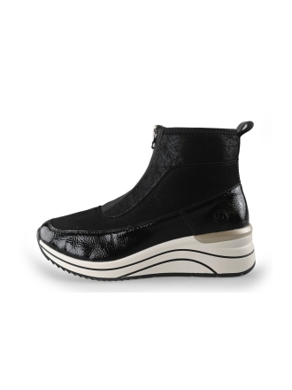 Remonte Hohe Sneaker Schwarz 259261