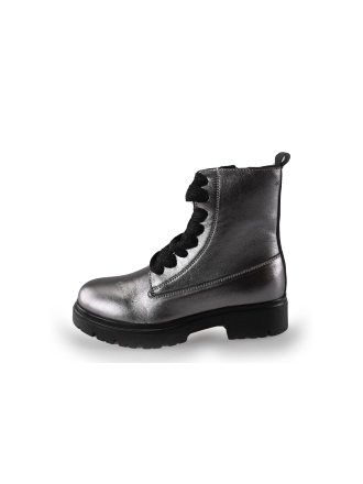 Muyters Schnürstiefel Silber 259330