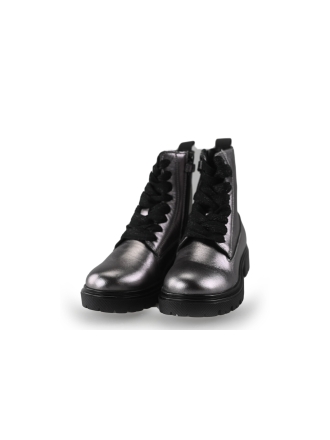 Muyters Schnürstiefel Silber 259330