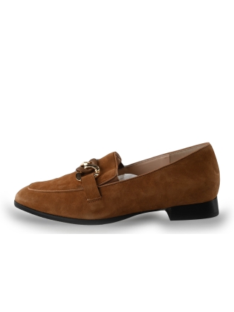 Hassia Loafers  Cognac 259343