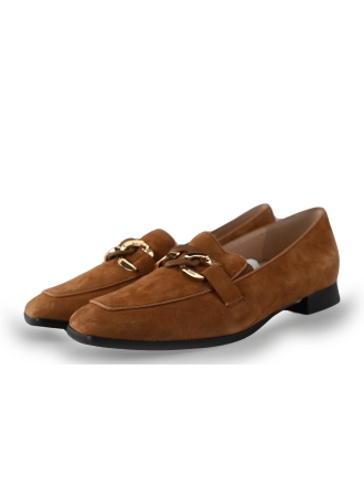 Hassia Loafers  Cognac 259343